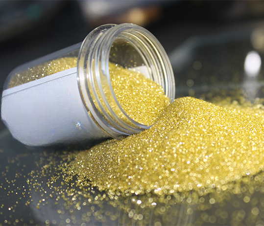 Yellow Synthetic Diamond Powder